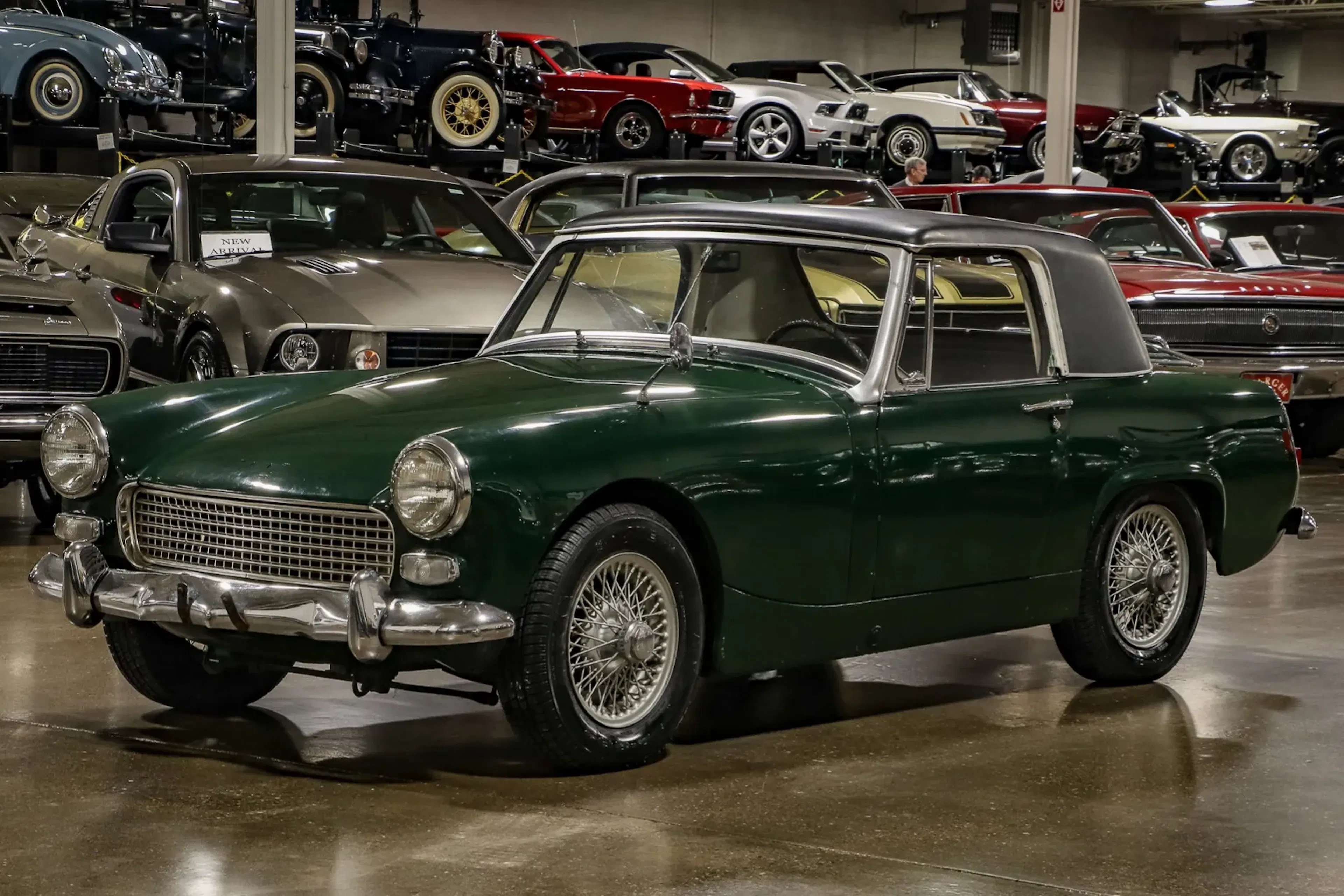 1963 Austin-Healey Sprite Mk II | Hagerty Valuation Tools®
